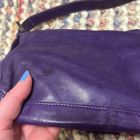 Vintage purple fendi baguette amethyst buckle - Picture 7 of 11